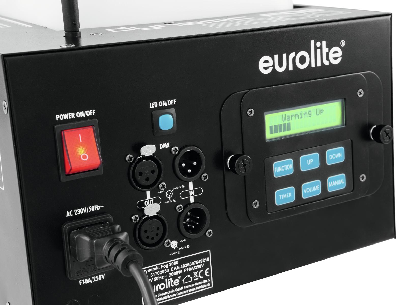 Eurolite Dynamic Fog 2000 Nebelmaschine