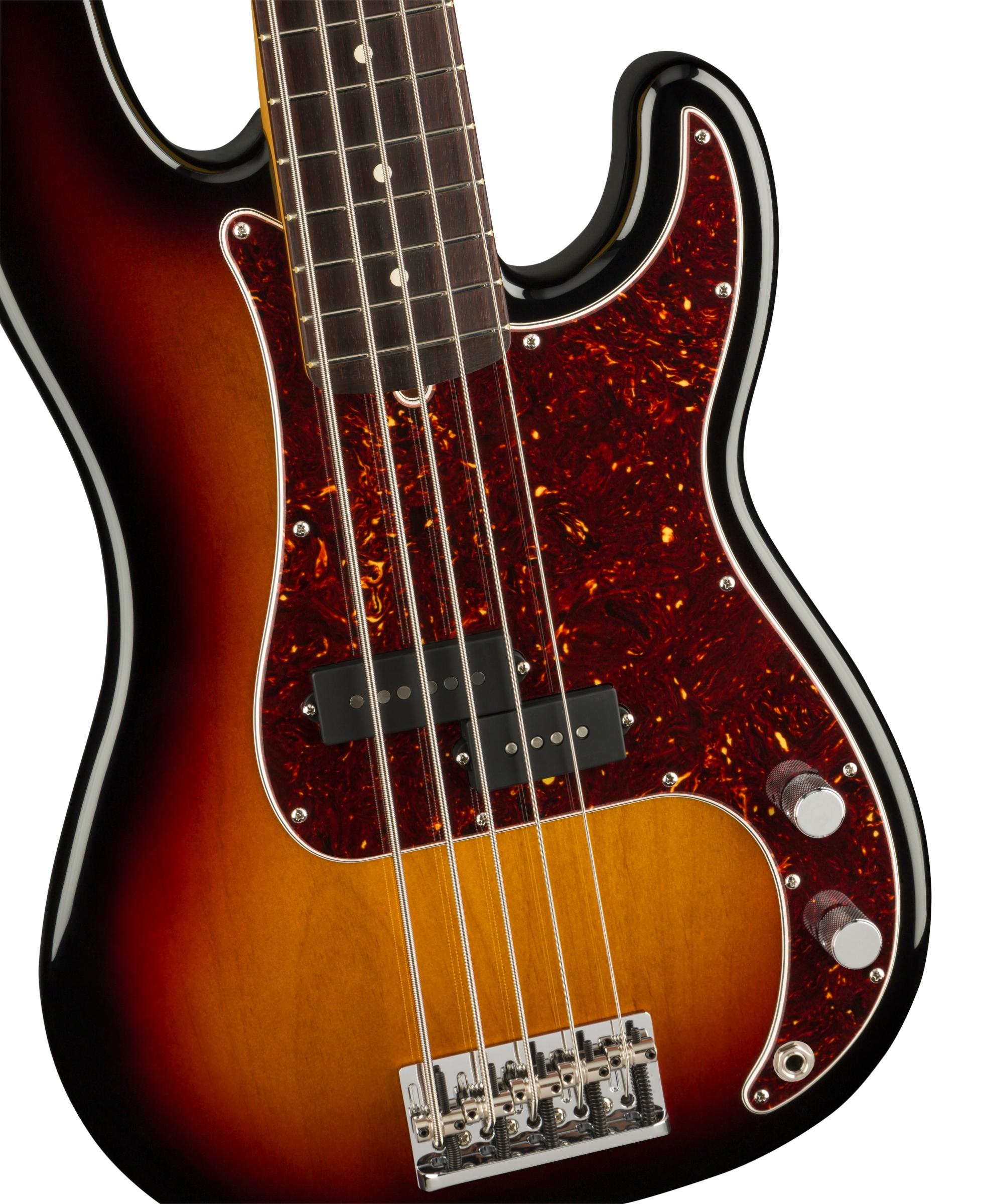 Fender AM Pro II Precision Bass V RW 3CS