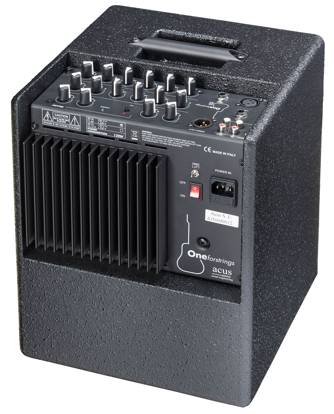 Acus One 6 Black