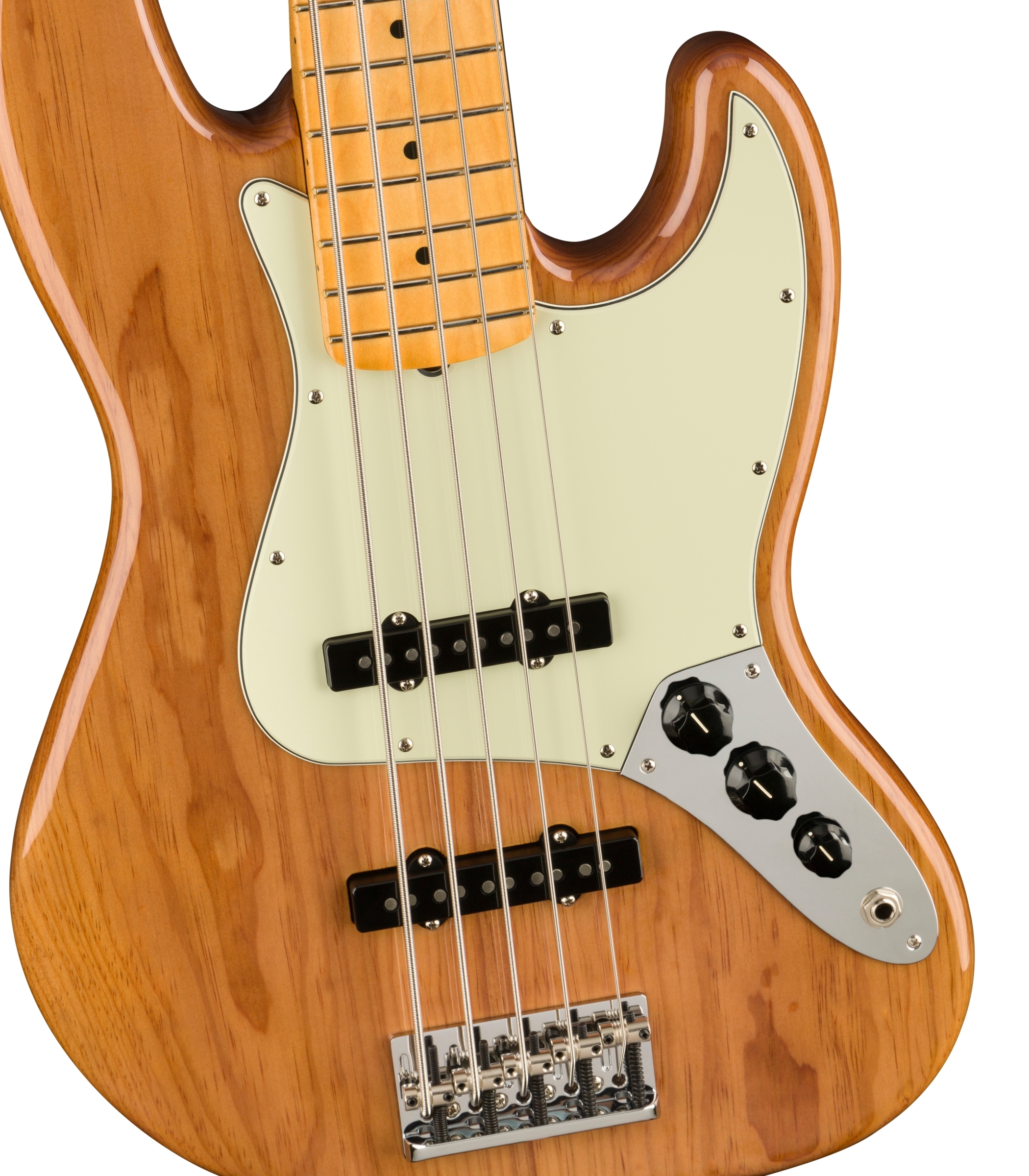 Fender AM Pro II Jazz Bass V MN RST PINE