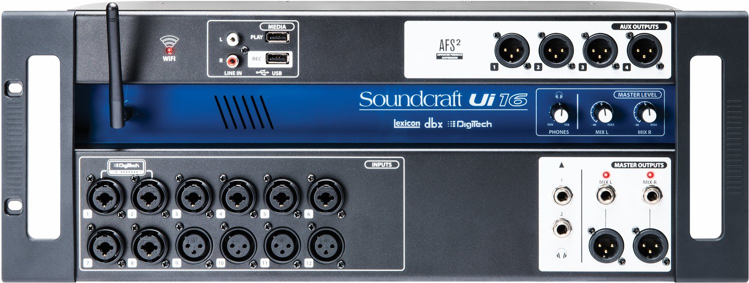 Soundcraft Ui16