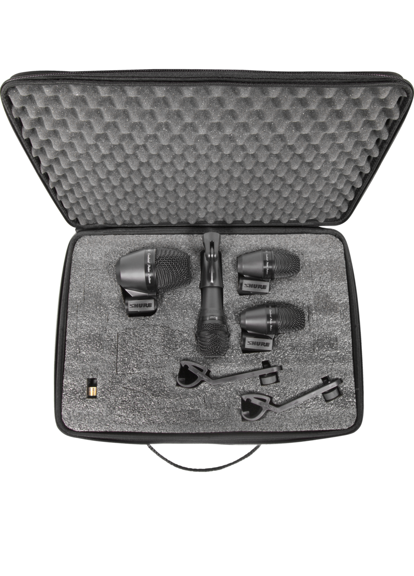 Shure PGA Drum Kit4