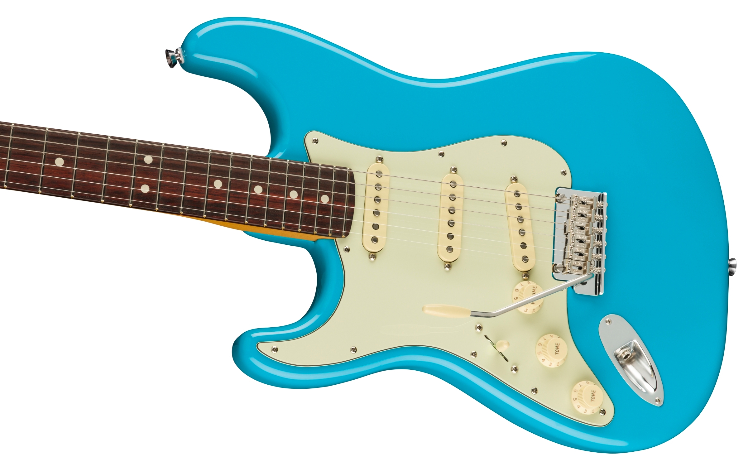 Fender AM Pro II Strat LH RW MBL