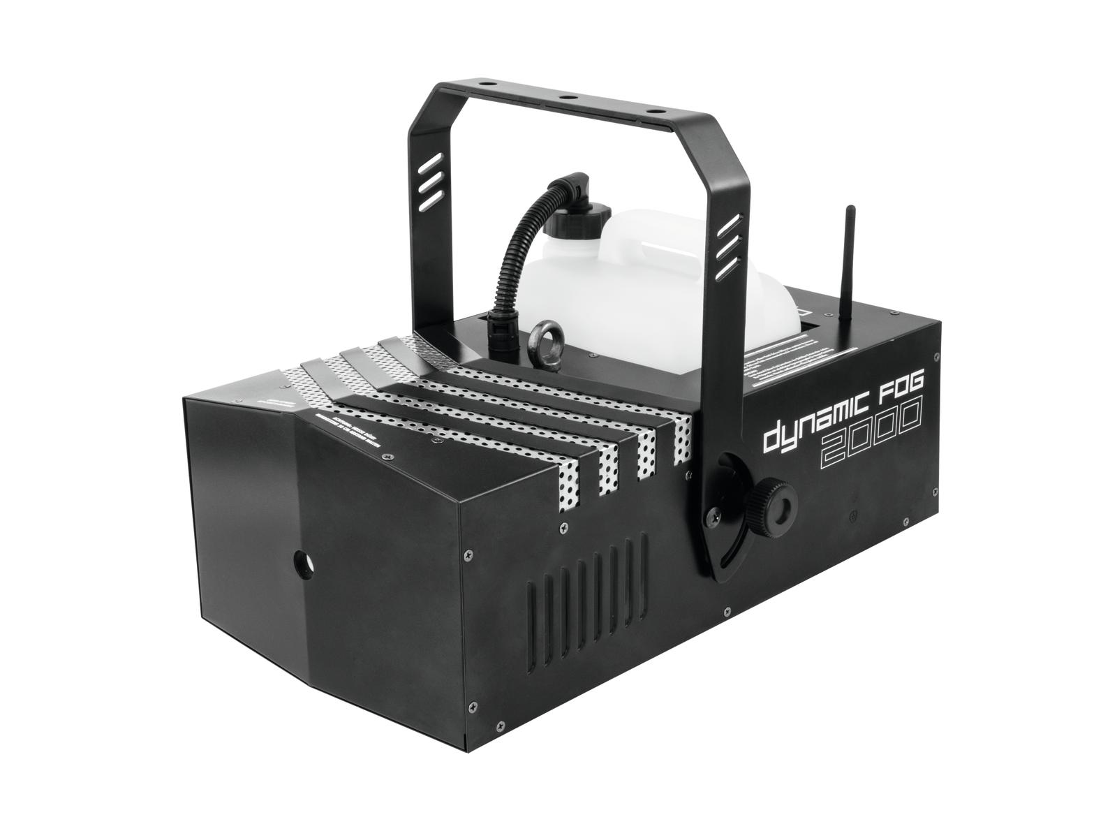 Eurolite Dynamic Fog 2000 Nebelmaschine