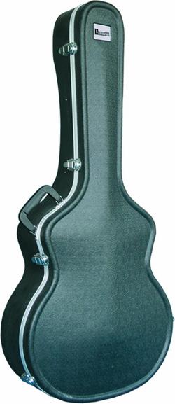 DIMAVERY ABS-Case für Jumbo Akustik-Git.