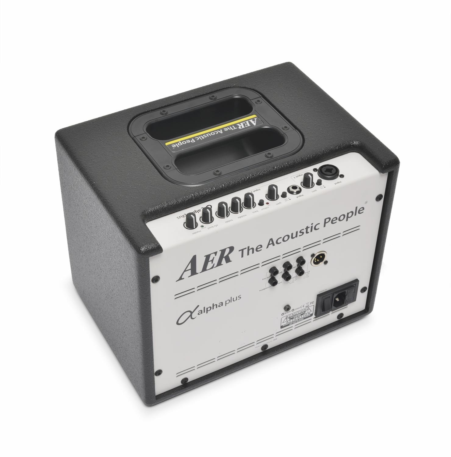 AER Alpha Plus Black