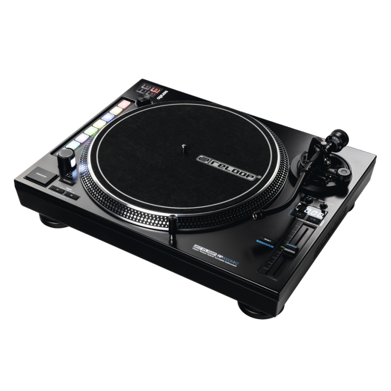 Reloop Elite + 2 x RP8000 MK2 Set