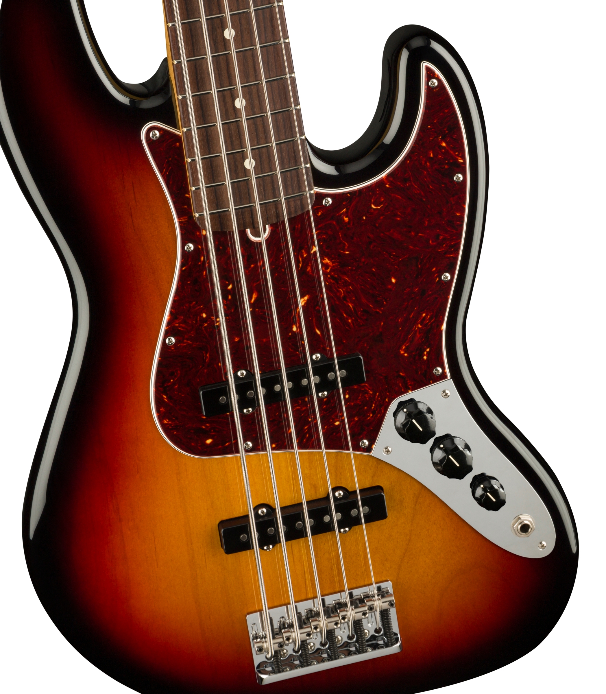 Fender AM Pro II Jazz Bass V RW 3CS