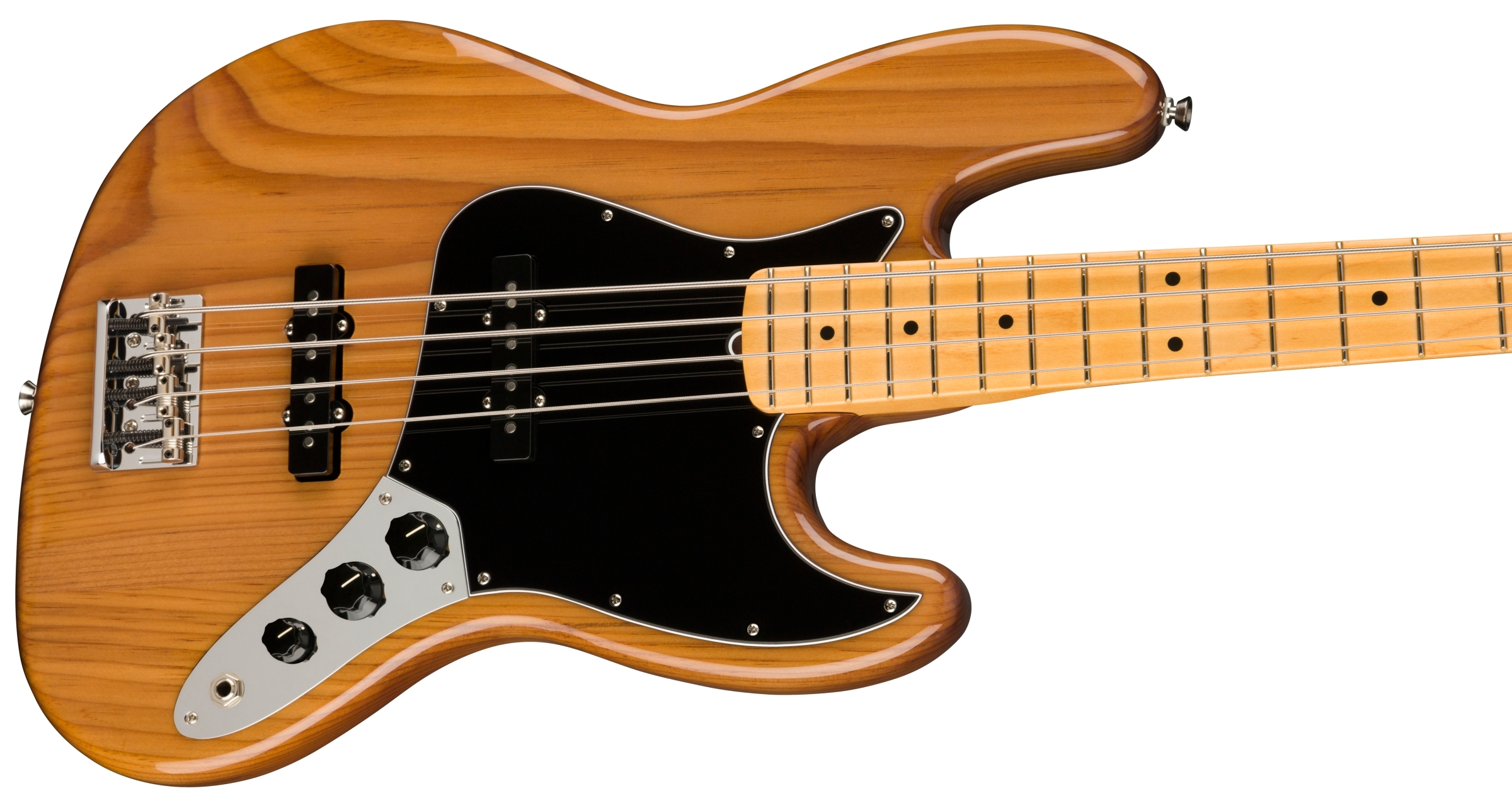 Fender AM Pro II Jazz Bass MN RST Pine
