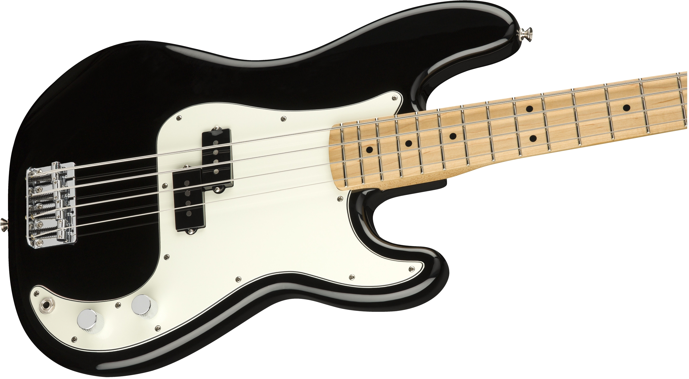 Fender Player Precision Bass MN BLK