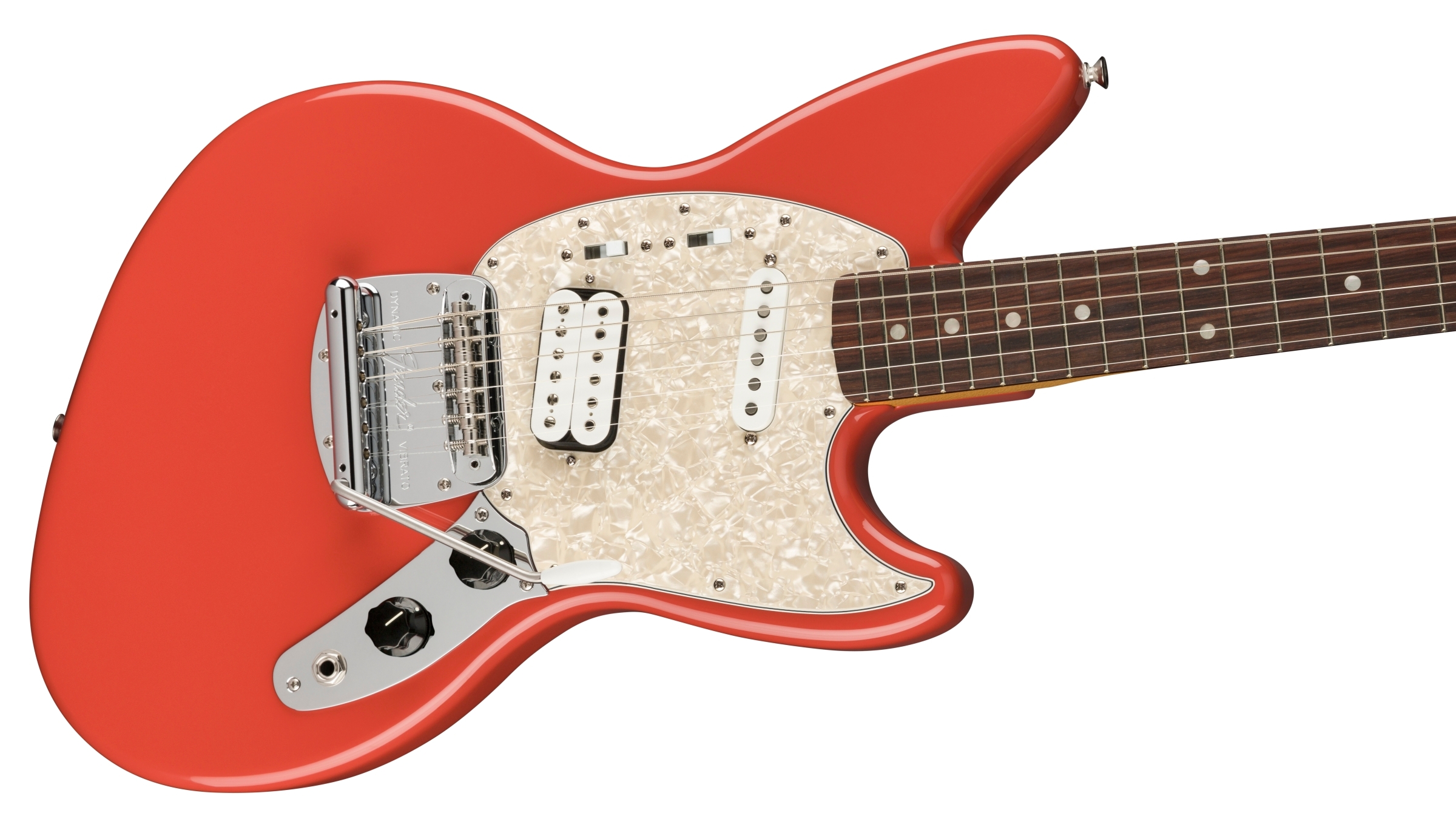 Fender Kurt Cobain Jag-Stang RW Fiesta Red
