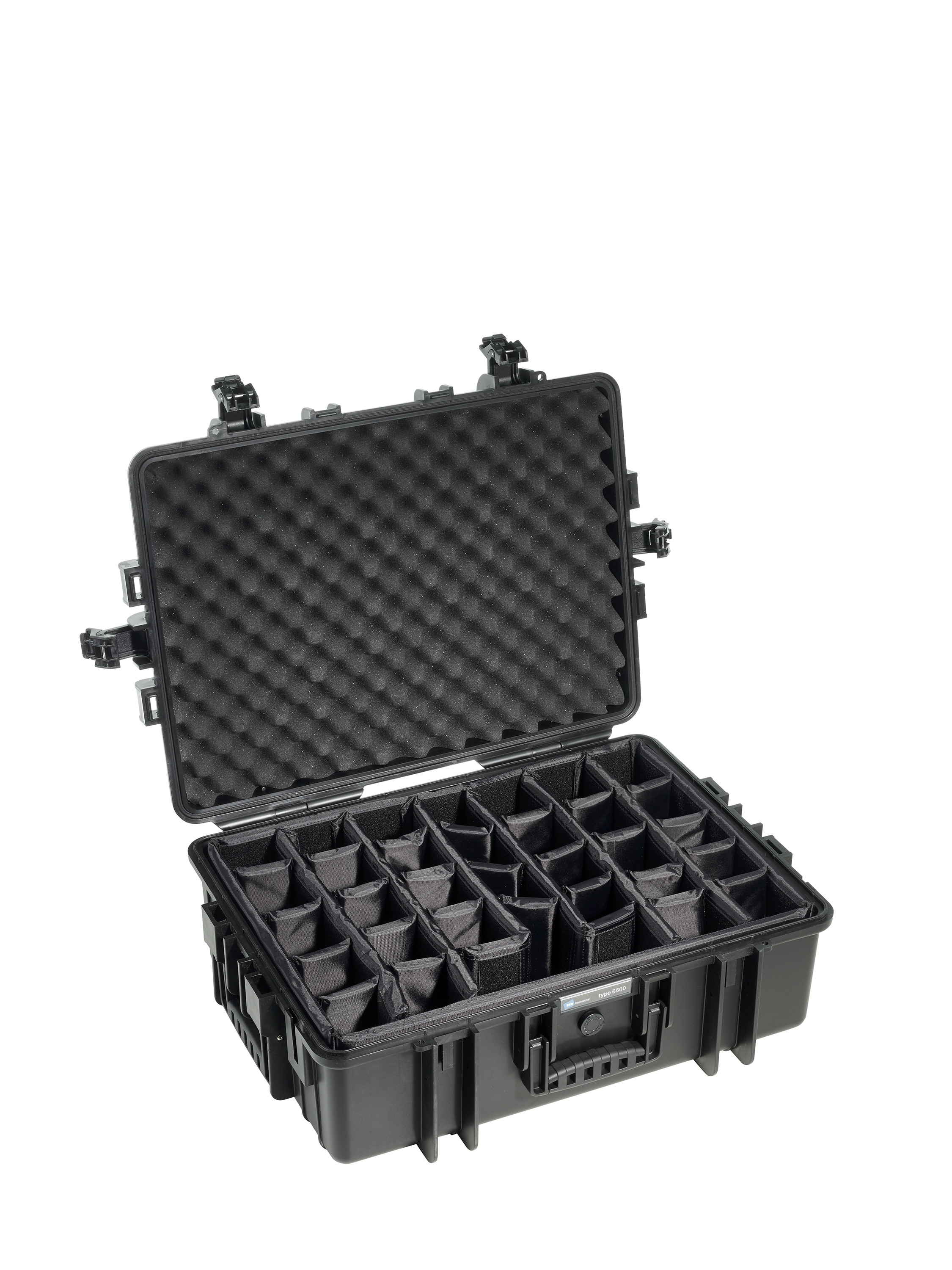 B&W Outdoor Case 6500 RPD black