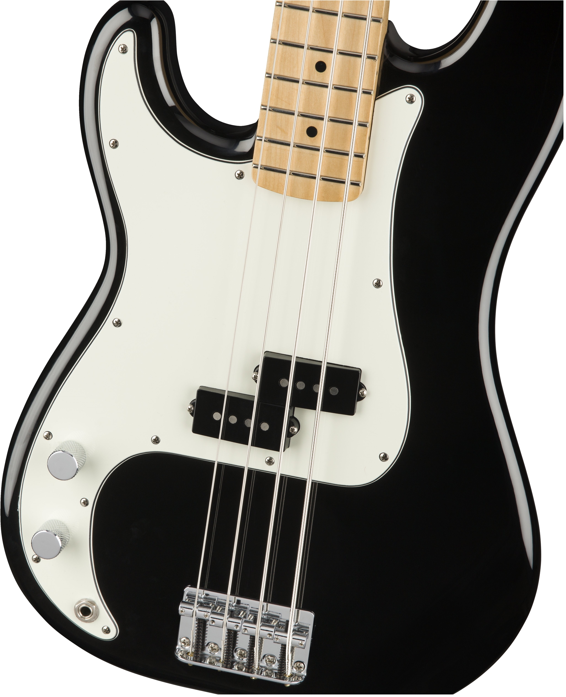 Fender Player Precision Bass LH MN BLK