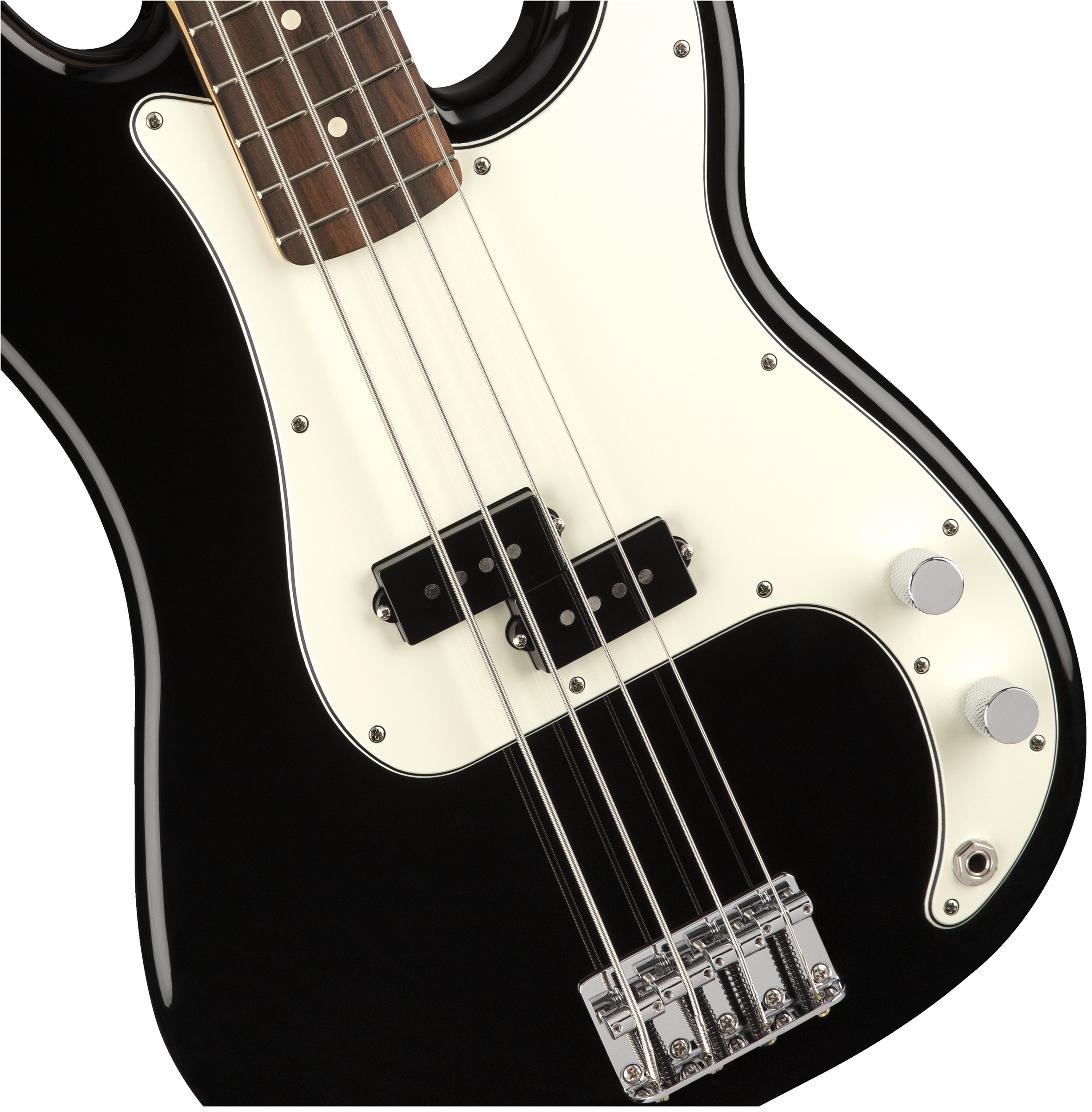 Fender Player Precision Bass PF BLK