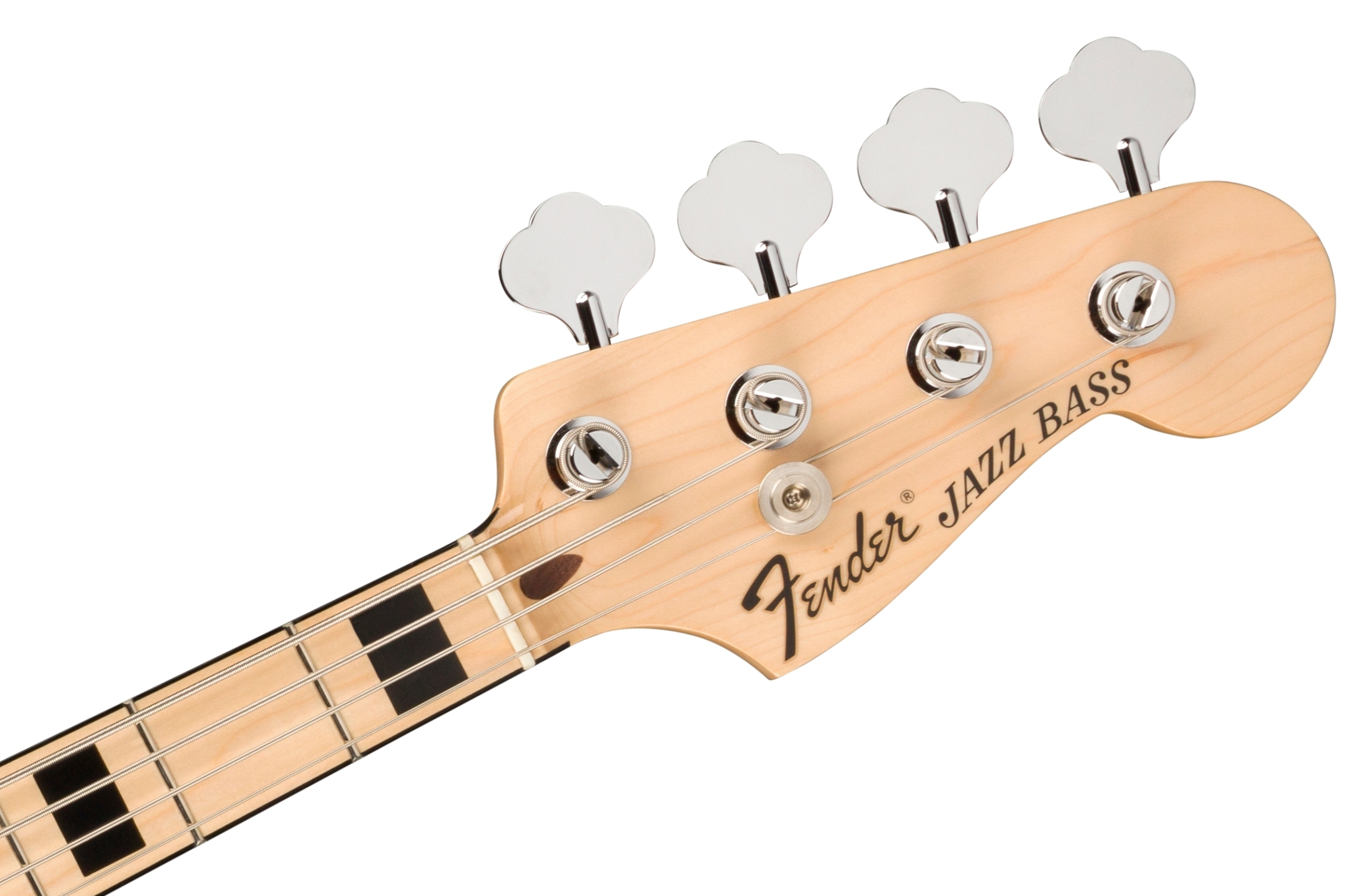 Fender Geddy Lee Jazz Bass Black