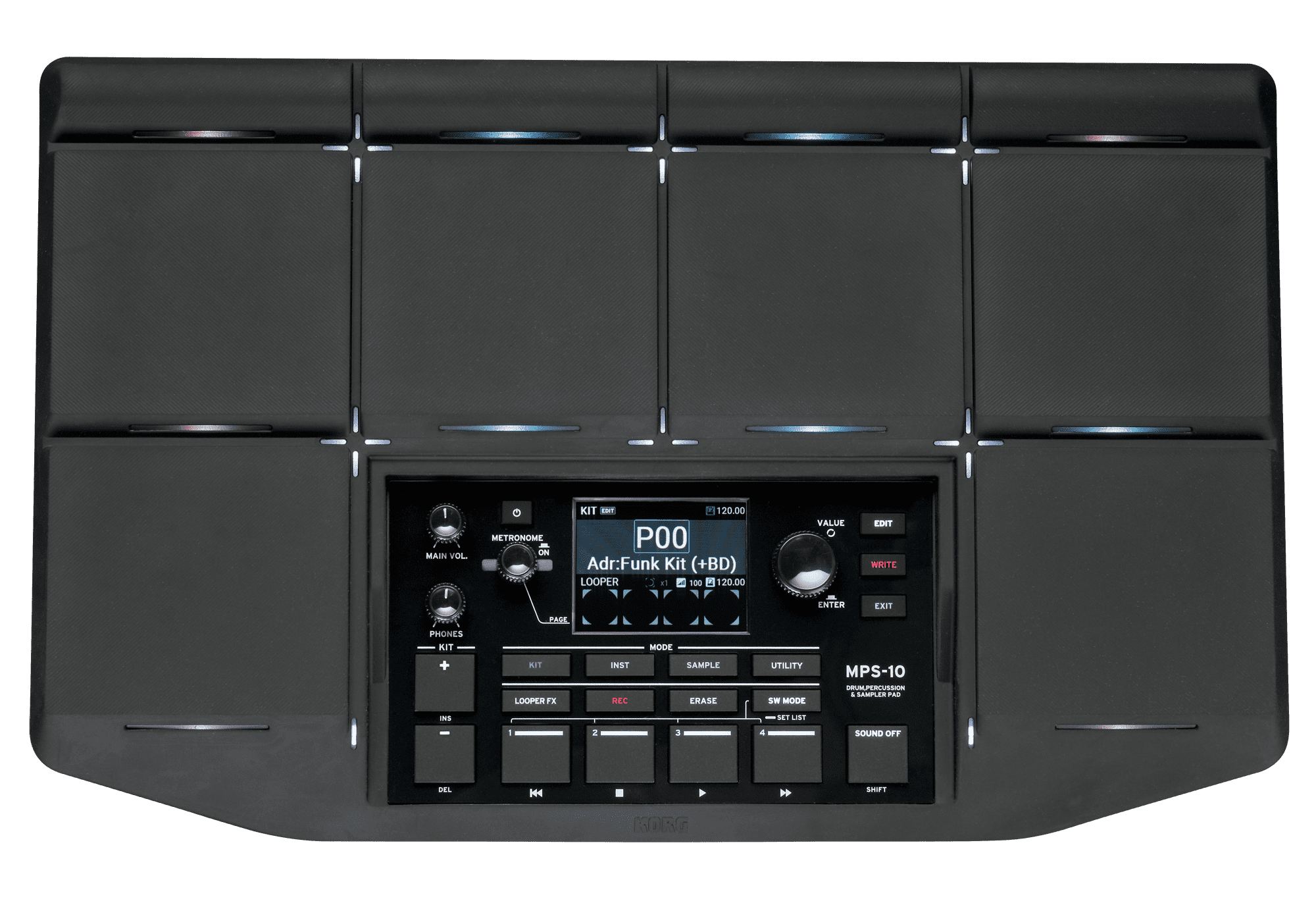 Korg MPS-10 Drum-Multi-Pad