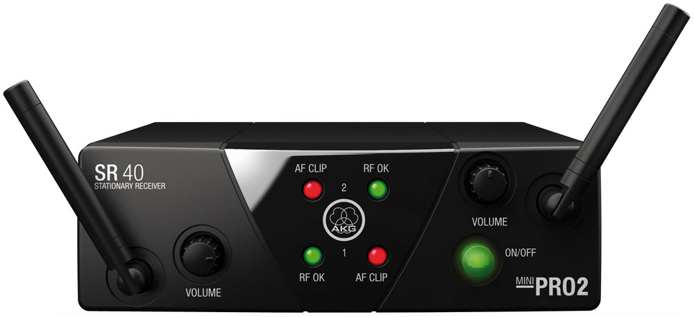 AKG WMS 40 Mini Dual Instrument