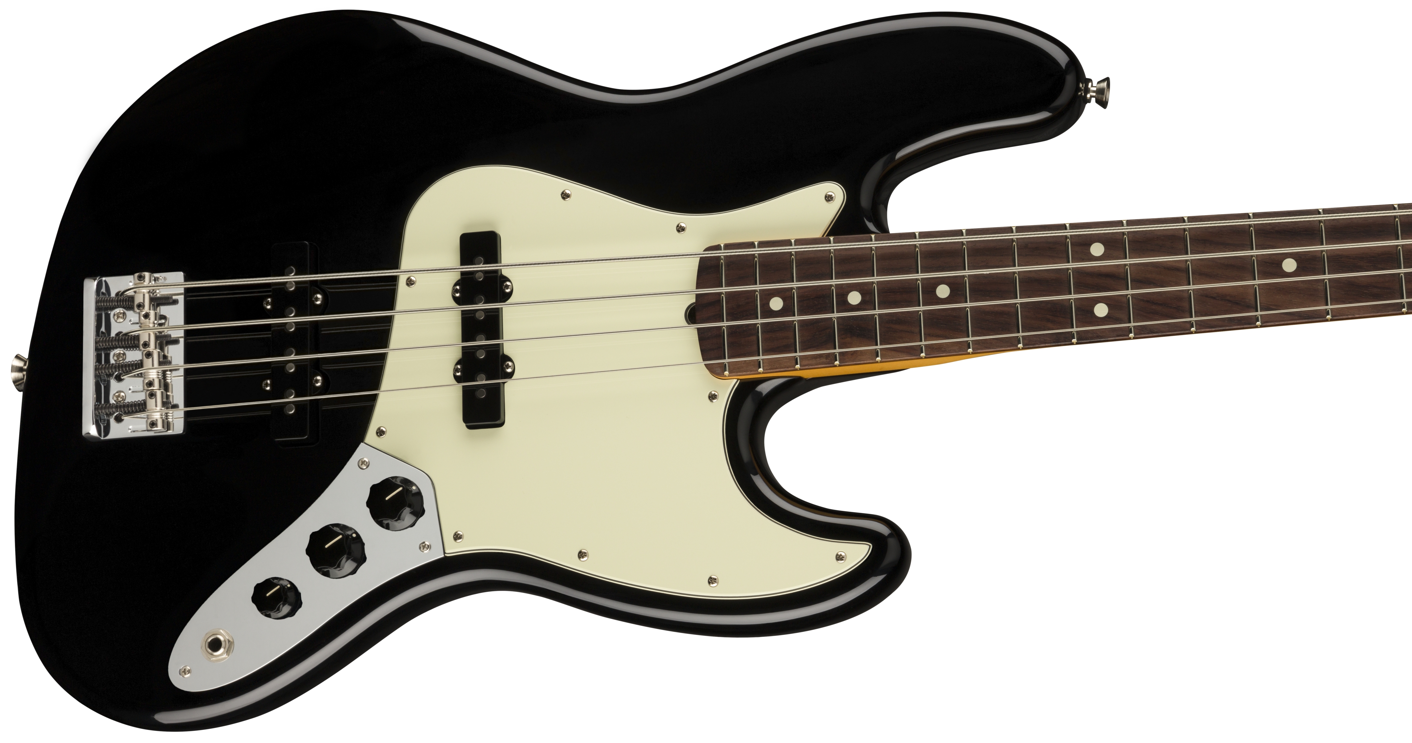 Fender AM Pro II Jazz Bass RW BLK