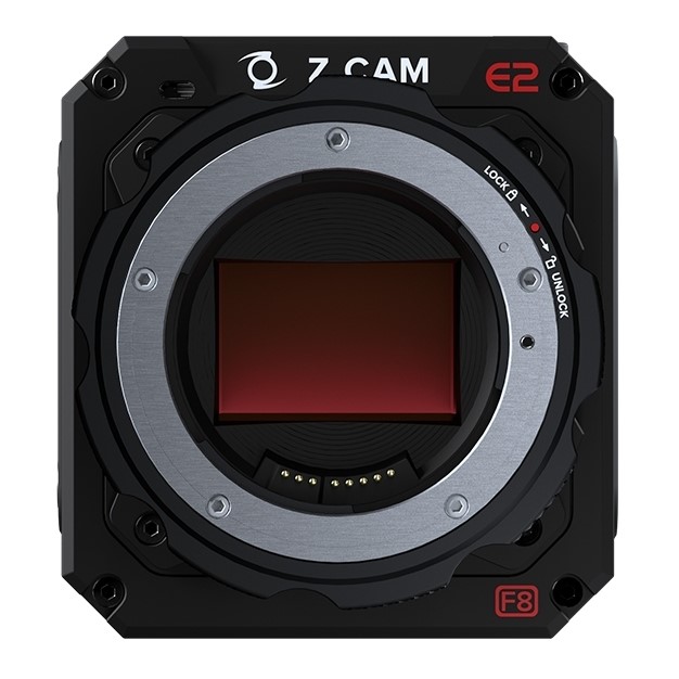 Z-Cam E2-F8 Camera (EF Mount)