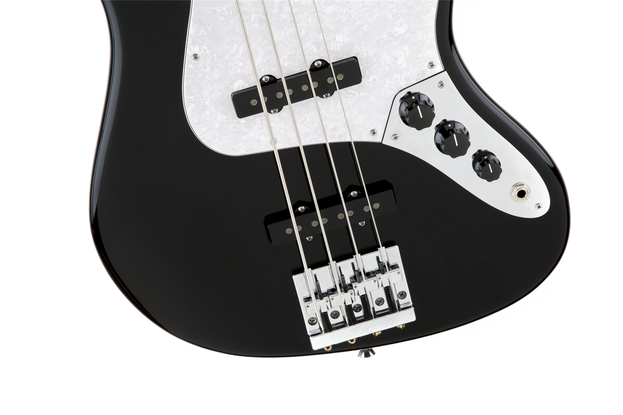 Fender USA Geddy Lee Jazz Bass MN Black