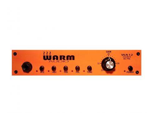 Warm Audio WA12 Mic Pre