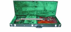 DIMAVERY Holz-Case f. E-Gitarre, rechteck