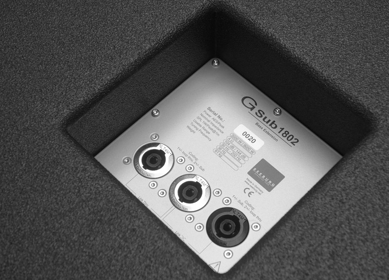 Seeburg Acoustic Line G Sub 1802