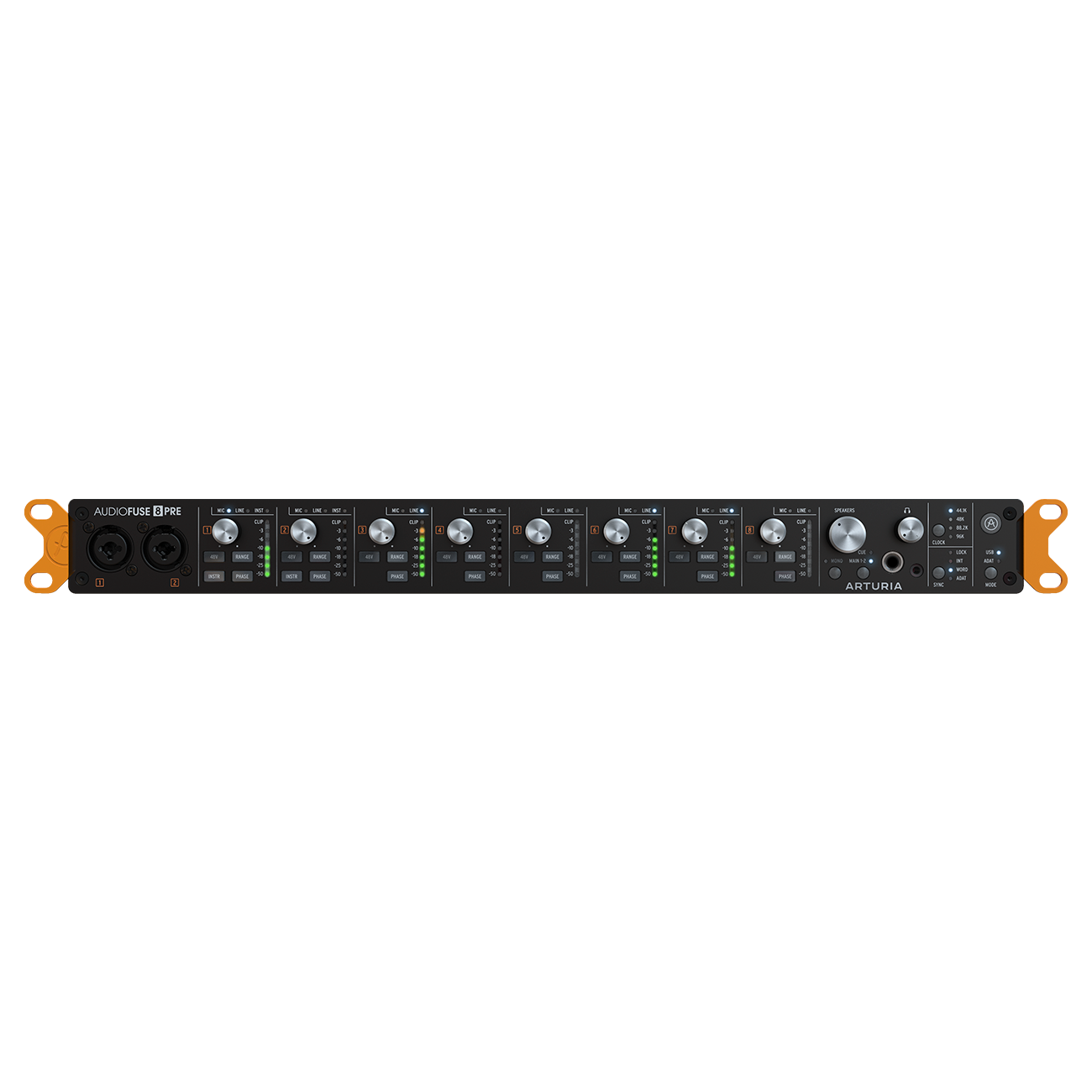 Arturia AudioFuse 8 PRE