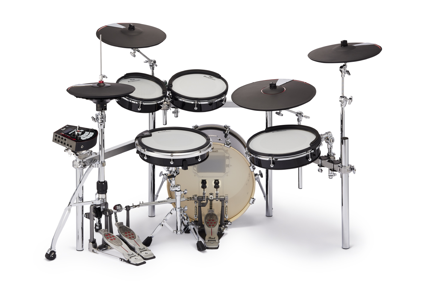 Pearl EM-53HB-e/Hybrid components