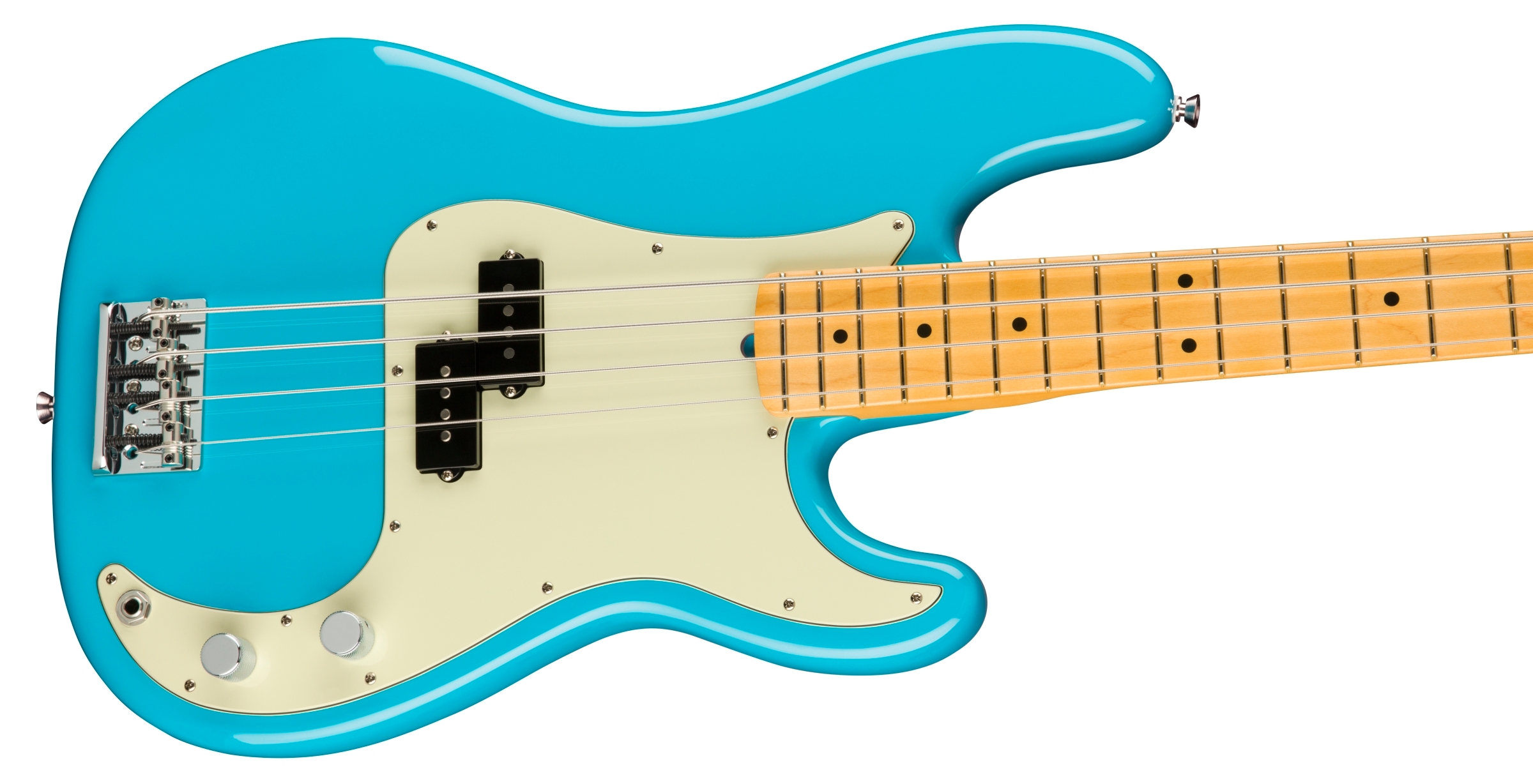 Fender AM Pro II Precision Bass MN MBL