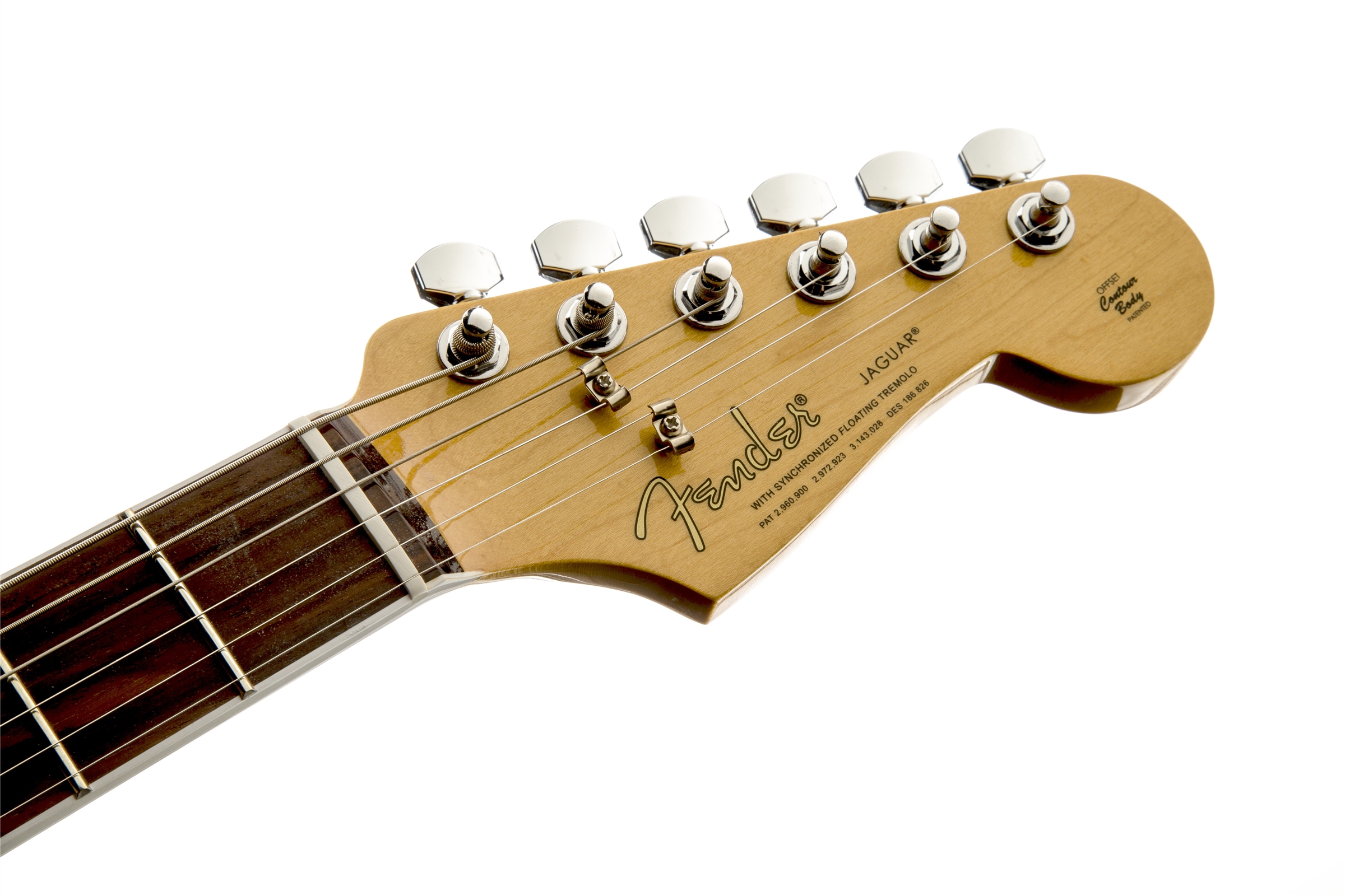 Fender Kurt Cobain Jaguar RW 3TS