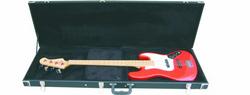 DIMAVERY Holz-Case f. E-Bass, rechteck