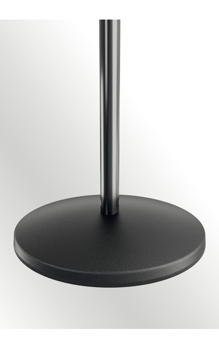 K&M 26200 Einhand-Mikrofonstativ Elegance