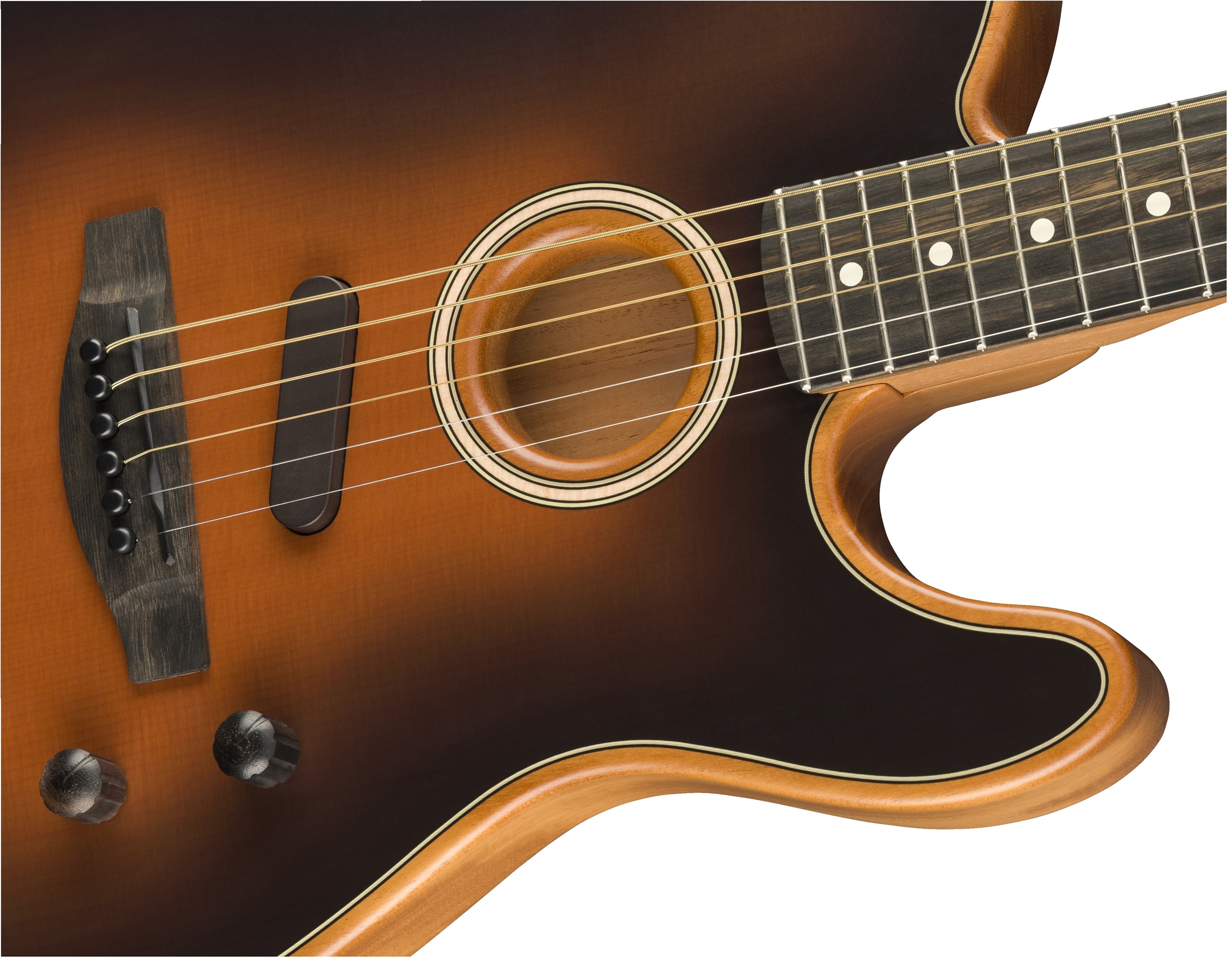 Fender American Acoustasonic Tele SB