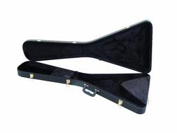 DIMAVERY Holz-Case, V-Form Gitarren