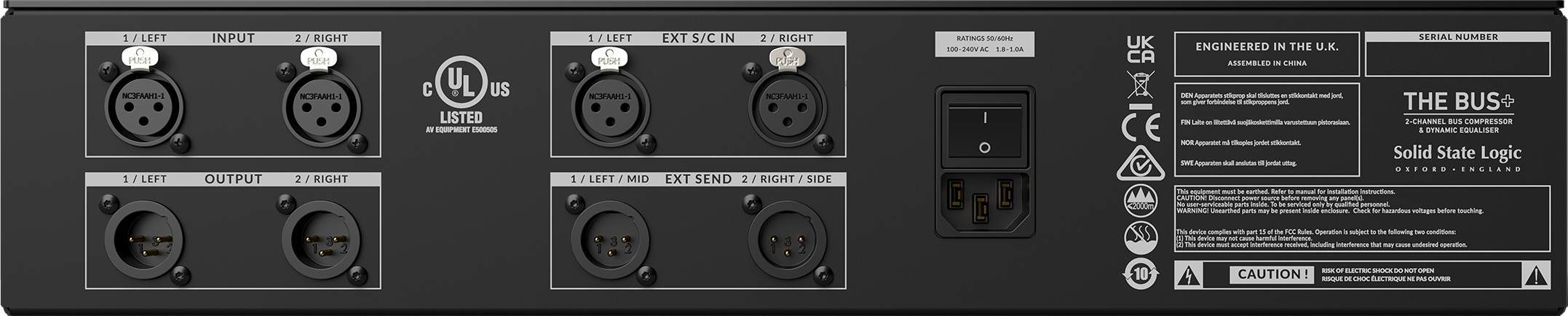 SSL BUS+