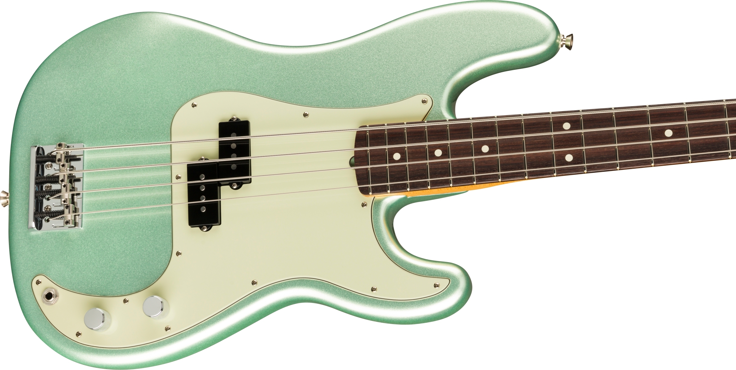 Fender AM Pro II Precision Bass RW SFG