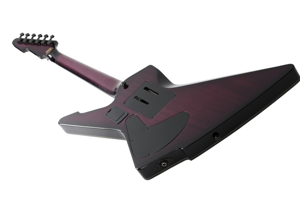 Schecter Special E1 FR S Trans Purple Burst