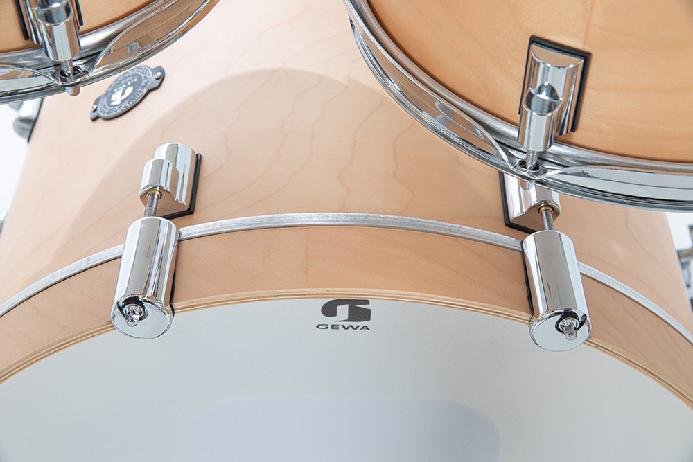 GEWA E-Drum Set G9 PRO 5 SE Satin Natural