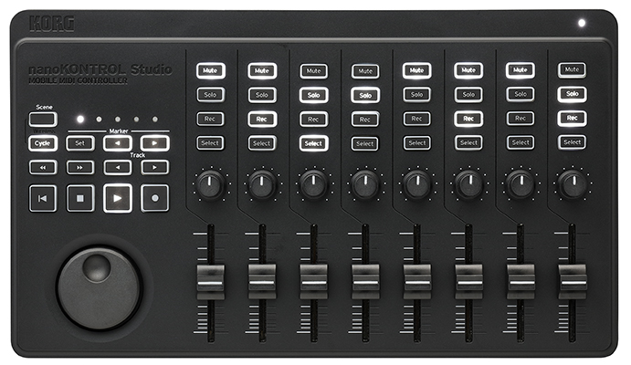Korg nanoKONTROL Studio