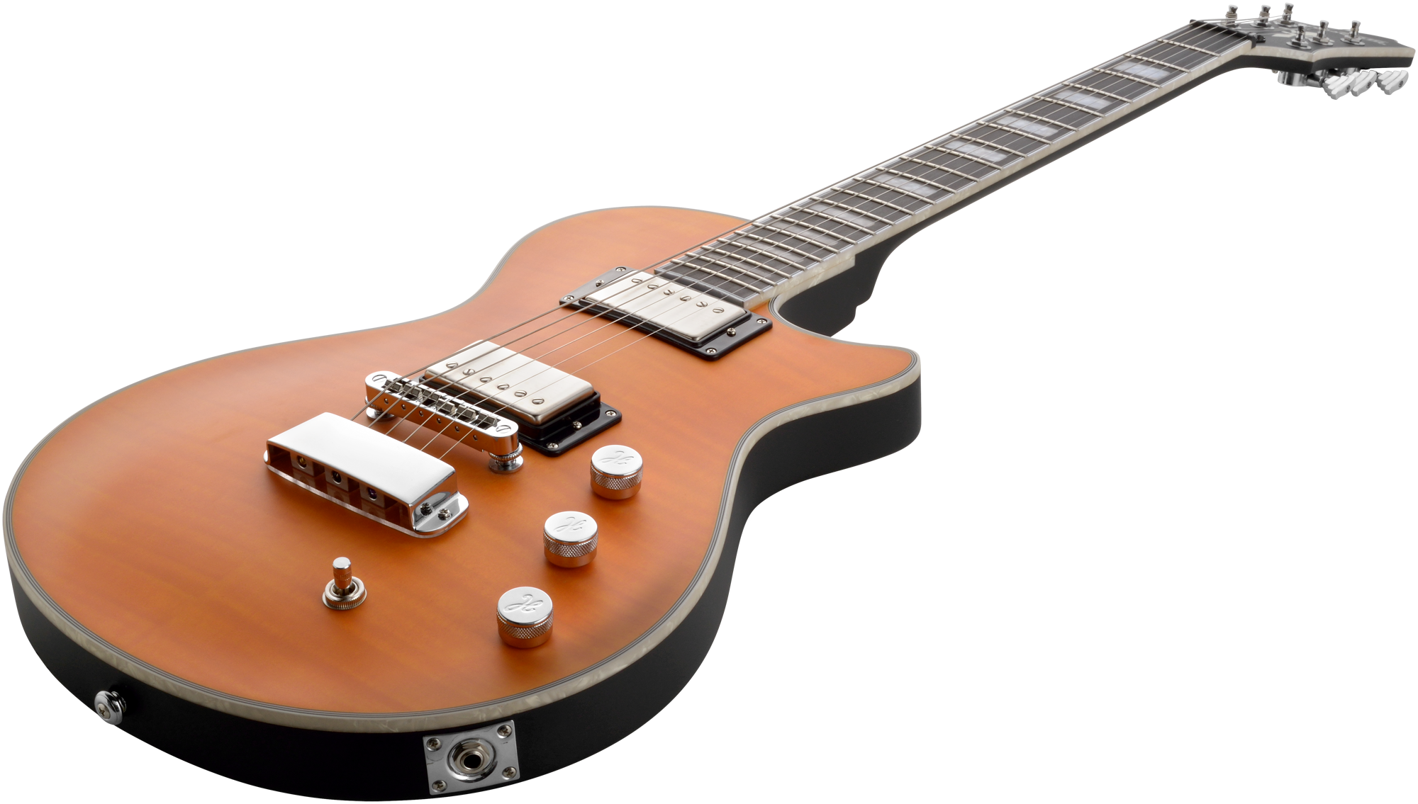 Hagstrom Ultra Max Milky Mandarin Satin