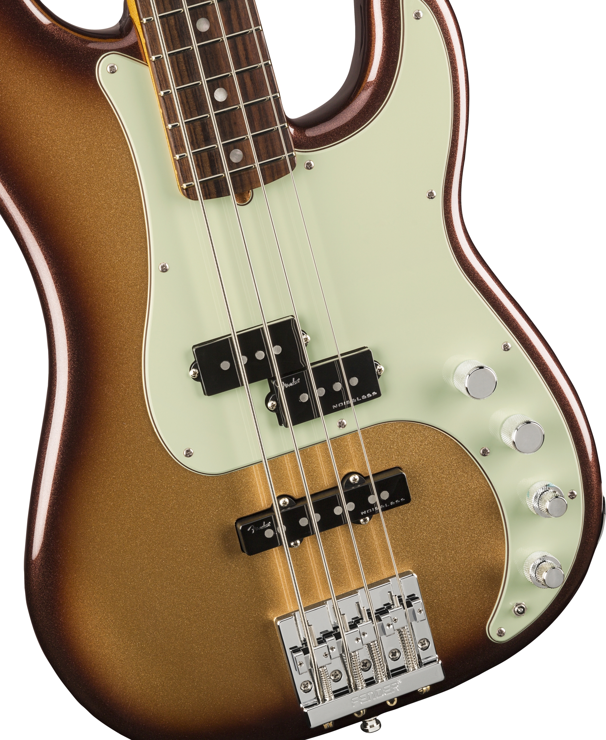 Fender AM Ultra Precision Bass RW MOB