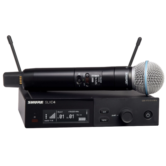 Shure SLXD24E/B58A S50