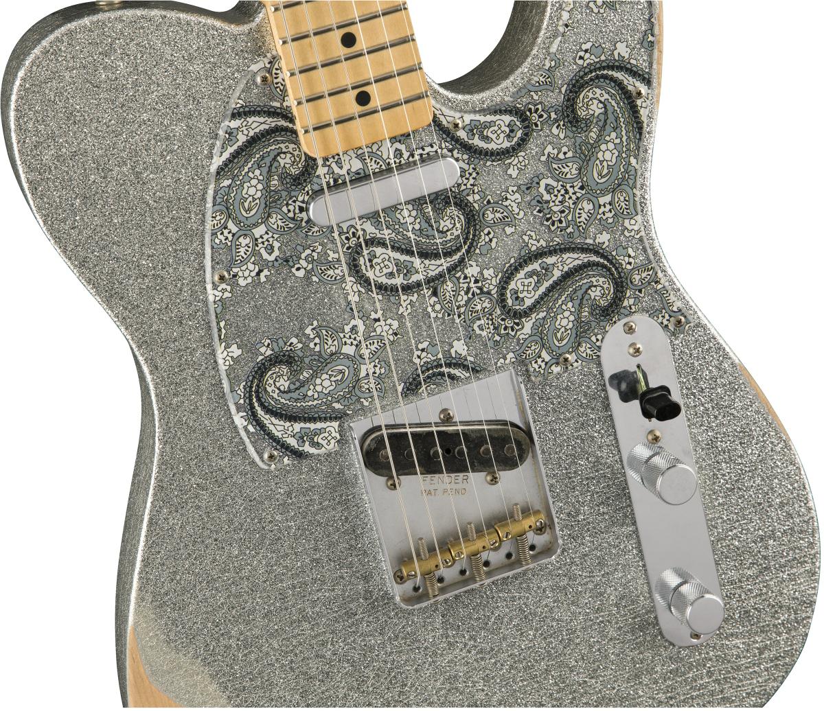 Fender Brad Paisley Road Worn Tele
