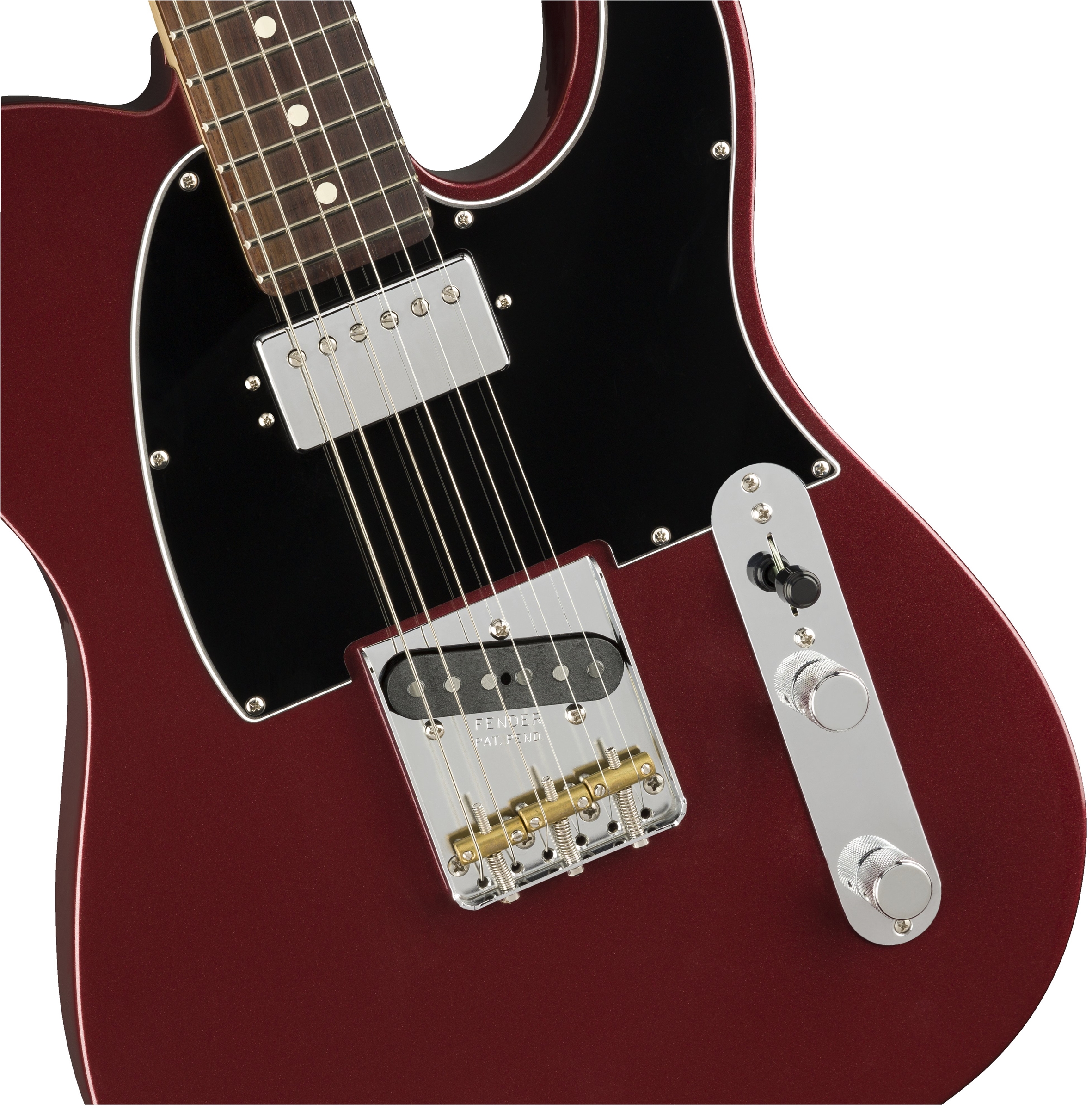 Fender AM Perf Tele HUM RW AUB