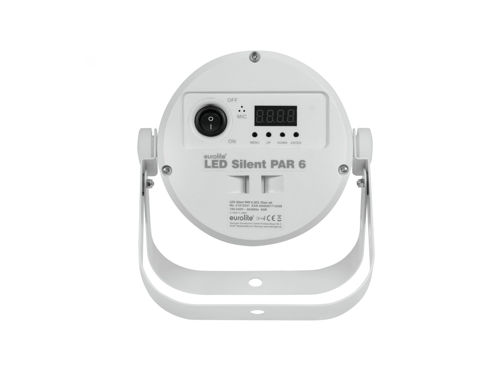 Eurolite LED Silent Par 6 QCL Floor ws