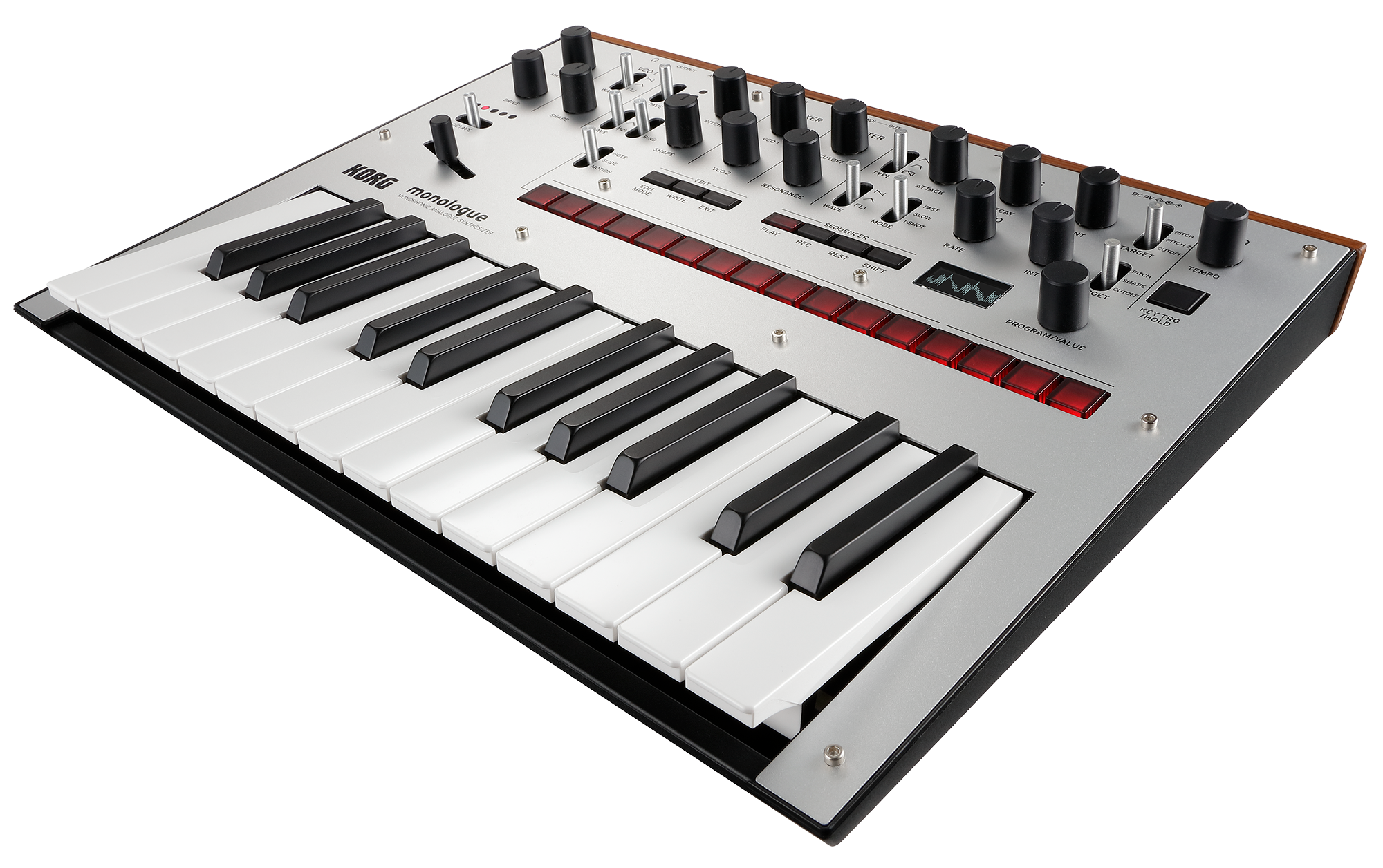Korg monologue silber