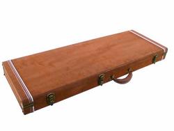 DIMAVERY Holz-Case f. E-Gitarre, angola
