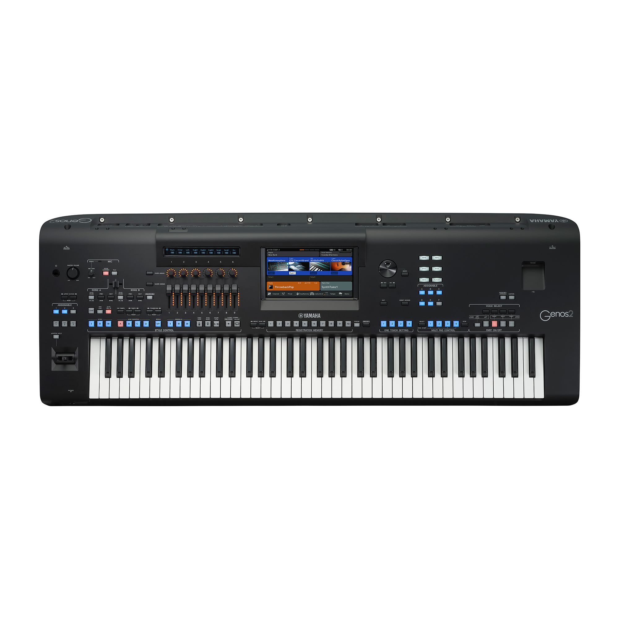 Yamaha Genos2 XXL Set