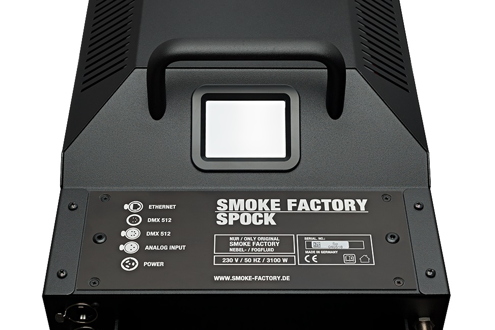 Smoke Factory Spock